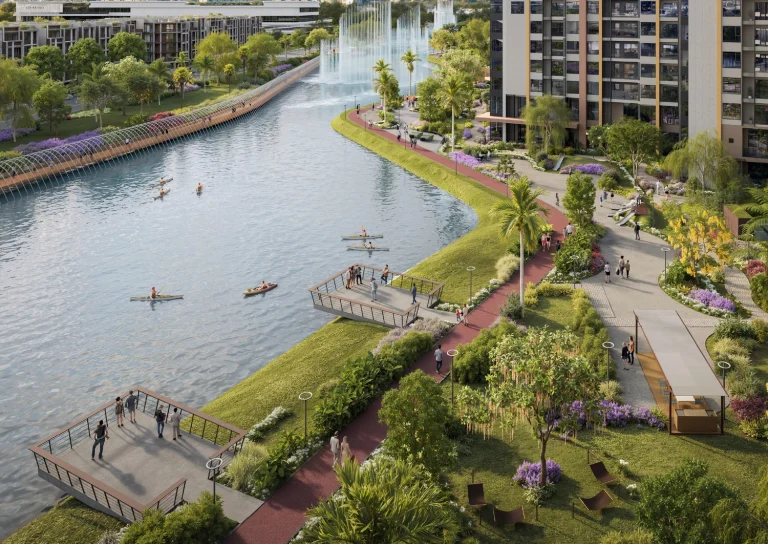 Chính Thức Ra Mắt  Masteri Park Place – Biểu Tượng Sống Thượng Lưu Mới Tại The Global City